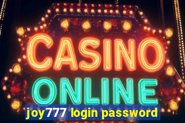 joy777 login password